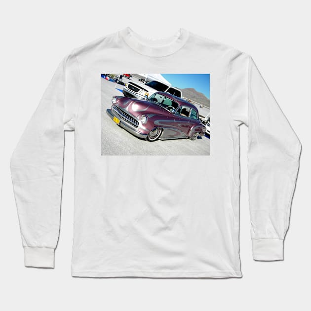 Grapevine 1950 Chevy Long Sleeve T-Shirt by Hot Rod America